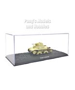 FIAT Carro Armato M13/40 Australian Army 1941 &amp; Display Case - 1/72 Scal... - $48.54 CAD
