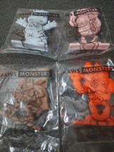 KAWS Monsters Figures Set (All 4) Limited Edition General Mills 2022 - In Hand - £15.01 GBP