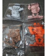 KAWS Monsters Figures Set (All 4) Limited Edition General Mills 2022 - I... - £14.79 GBP