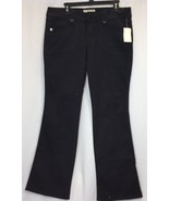 US POLO Assn Men&#39;s Black Pants Size 13x14  Denim Straight Leg 5 Pocket N... - $15.70