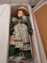 Duck House Heirloom Porcelain Doll. # 236/5000 Lisa Marie with COA - £26.82 GBP