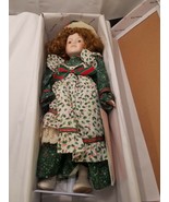 Duck House Heirloom Porcelain Doll. # 236/5000 Lisa Marie with COA - £26.82 GBP