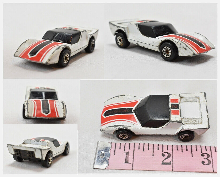 Véhicule Miniature MatchBox « Super GT BR 13/14 » 1985 Bon Etat