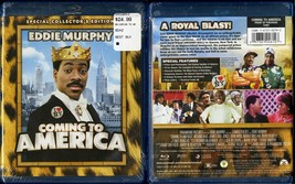 Coming To America BLU-RAY Eddie Murphy Arsenio Hall Paramount Video New Sealed - £6.25 GBP