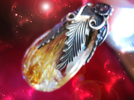 HAUNTED NECKLACE IN TUNE WITH LIFE CHANGING GIFTS POWERS HIGHEST LIGHT MAGICK image 2