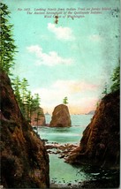 Vtg Postcard 1911 Looking North From Indian Trail On James Island Washington WA - £4.76 GBP