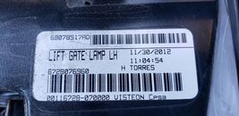 11-13 Dodge Journey LED Lift Gate Inner Taillight Lamp Driver Left LH image 5