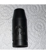 NOS Vintage Vulcan 8mm Impact 6pt Socket 3/8&quot; Drive 12M-608 - $328.89 MXN