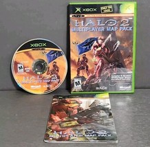 Halo 2 Multiplayer Map Pack (Xbox, 2005) CIB Near Mint Disc *Tested And ... - $15.63