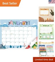 Functional 2026-2027 Large Calendar - Monthly Planner with Extra-Large B... - $727.70 MXN