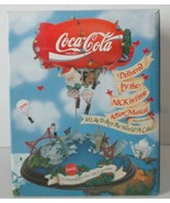 New Coca-Cola Collectible Santa Blimp Delivered by NICK In Time Action M... - $4,103.89 MXN