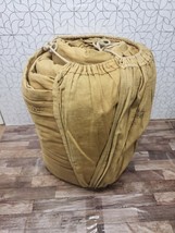 Vintage Boy Scouts Of America National Council Sleeping Bag Canvas Heavy... - $59.39