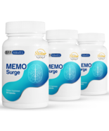 3 Pack Memo Surge, focus and memory support-60 Capsules x3 - €80,75 EUR