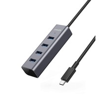 Anker USB C Hub, Aluminum USB C Adapter with 4 USB 3.0 Ports, for MacBook Pro 20 - $40.99