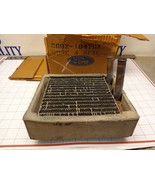FORD OEM NOS C6OZ-18476-A Heater core and Seal Tested at 23 PSI - $106.78 CAD