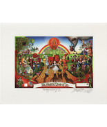 The Magical Land of Oz  -John Anthony Miller Giclee print (signed) - $34.19 CAD