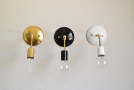 Many 3 Wall Chandeliers Light Built-in Bedside Brass Bathroom-
show original ... - £142.97 GBP