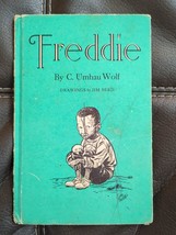 Freddie by C. Umhau Wolf Drawings by Jim Seed Vintage Hardcover 1948 See Picture - £30.36 GBP