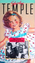 The Poor Little Rich Girl [VHS 1988] 1936 Shirley Temple, Alice Faye / B&amp;W - £2.74 GBP