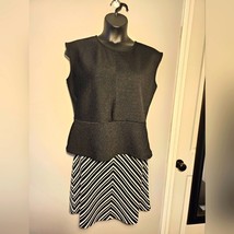 Liz Claiborne Black and White Skirt Set - $281.20 MXN