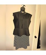 Liz Claiborne Black and White Skirt Set - €12,87 EUR