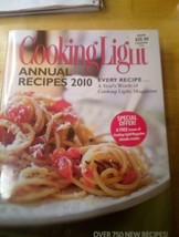 Cooking Light Annual Recipes 2010 : Every Recipe A Year&#39;s Worth of Cooking - £10.25 GBP