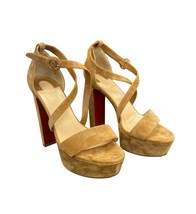 Christian louboutin Shoes Loubi bee alta 130 platform sandal heel 472550 - $399.00