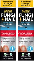 Fungi-Nail Anti-Fungal Liquid Solution, Kills Fungus That Can Lead to Nail &amp; Ath - £23.97 GBP