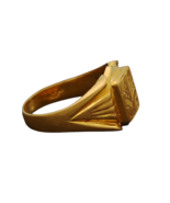 bis 916 hallmark bright gold family ring size us 10 him factory direct j... - $1,825.99