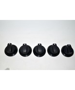  Replacement Part Range Knob Replacement Stove Black Lot of 5 - £9.02 GBP