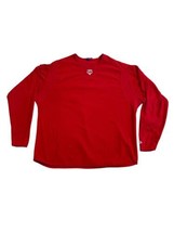 Minnesota Twins MLB Baseball XL Red Sweatshirt Majestic Warmup Long Slee... - £23.31 GBP