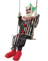 Morris Costumes Swinging Chuckles The Evil Clown Animated Prop Halloween Decorat - £294.01 GBP