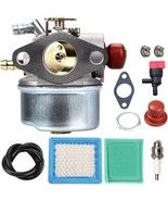 LIYYOO 640025A Carburetor + Air Filter Tune Up Kit for Tecumseh 640135A ... - $37.60
