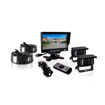 Pyle PLCMTR72 Weatherproof Rearview Backup Camera and Monitor Video System for B - £172.37 GBP