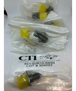 lot of 5 NEW 851-02R10-6S50 Conn Circular F 6 POS Crimp ST Flange Mount ... - $134.81 CAD