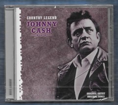 Johnny Cash Country Legend Cd New &amp; Sealed Eu Import Hx 906697 - £8.56 GBP
