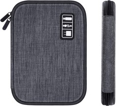 Luxtude Electronics Organizer, Travel Cable Organizer Bag, Portable Cord - $38.99