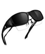 Joopin Fit Over Wrap Sunglasses Polarized Lens Wear Over Eyeglasses 100%... - $24.62+