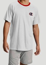 Champion Men&#39;s Cotton Pajama T-Shirt in White- Size Medium - £9.47 GBP