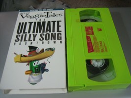 VeggieTales - The Ultimate Silly Song Countdown (VHS, 2001) - £4.84 GBP