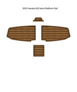 2010 Yamaha 242 Swim Platform Pad Boat EVA Foam Teak Deck Floor Mat Floo... - $5,154.69 MXN
