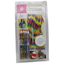 Boye I Taught Myself to Crochet Kit 15 Projects  Instructions &amp; Supplies... - $12.19