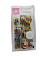 Boye I Taught Myself to Crochet Kit 15 Projects  Instructions &amp; Supplies... - £9.54 GBP