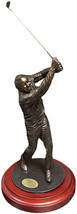 Arnold Palmer Palmer Collection Bronze Luster Sculpture/Figure/Statue 11.75 Danb - £97.48 GBP
