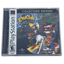 Crash Bandicoot Warped [Collector&#39;s Edition] Sony Playstation One Complete - £15.84 GBP
