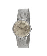 LeCoultre Galaxy 37 Diamond Mystery Dial  14k White Gold Watch  - $3,500.00