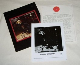 Barbra Streisand The Broadway Album Press Kit Vintage 1985 Pic Bio Folder  - £23.69 GBP