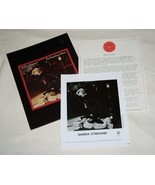Barbra Streisand The Broadway Album Press Kit Vintage 1985 Pic Bio Folder  - £23.48 GBP