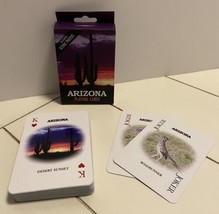 Arizona Playing Cards Deck Scenic Photos 2006 - $9.05