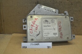 1995 Jeep Grand Cherokee ABS Control Unit 56027863 Module 224-10b3 - $9.79 1995 Jeep Grand Cherokee ABS Control Unit 56027863 Module 224-10b3 - $9.79